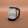 Transparent glass electric kettle, household quick-boiling kettle, heat-resistant and explosion-proof glass kettle Application Scenario